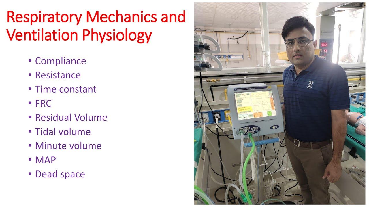 Respiratory mechanics I Respiratory Physiology I Neonatologist I NICU смотреть онлайн