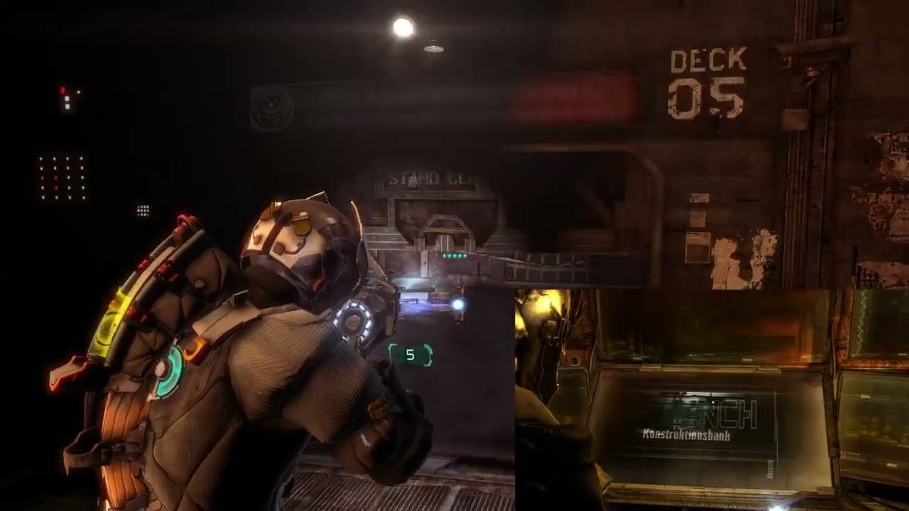 Dead Space 3 Coop #9 Split Screen смотреть онлайн