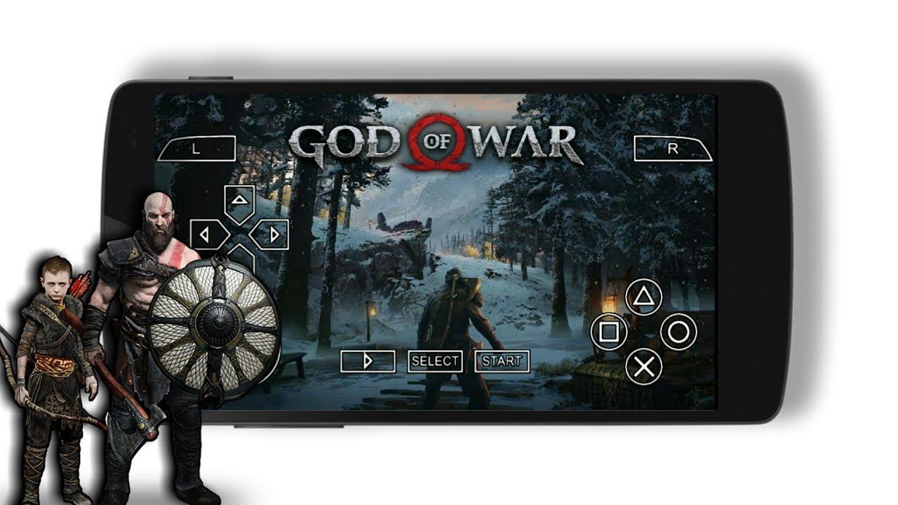 God of War 4 on Android | Mobile Version | Download Now | BY SR TECHNICAL&GAMING смотреть онлайн