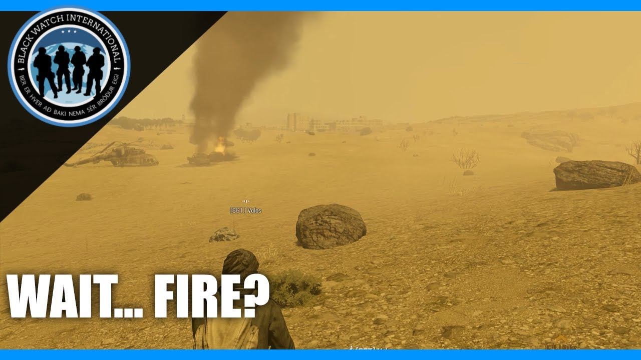 "Wait... Fire?" | Arma 3 Gameplay смотреть онлайн