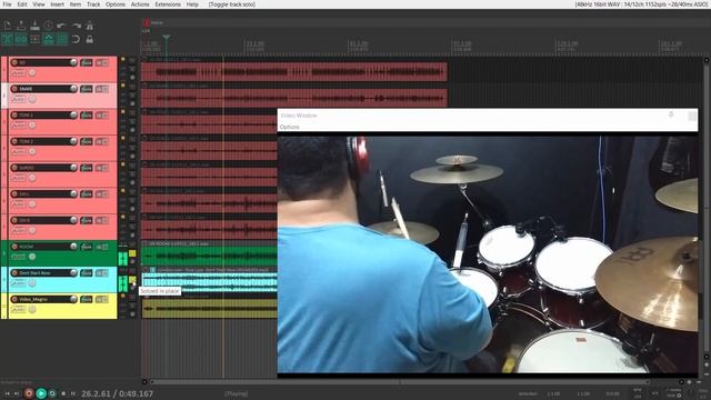Gravação de Bateria com a Mesa Soundcraft Signature 12 MTK смотреть онлайн