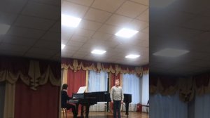 П. Чайковский, А. Плещеев "Весна"