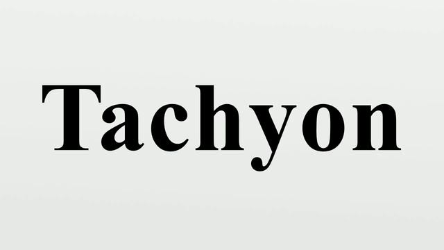 Tachyon смотреть онлайн