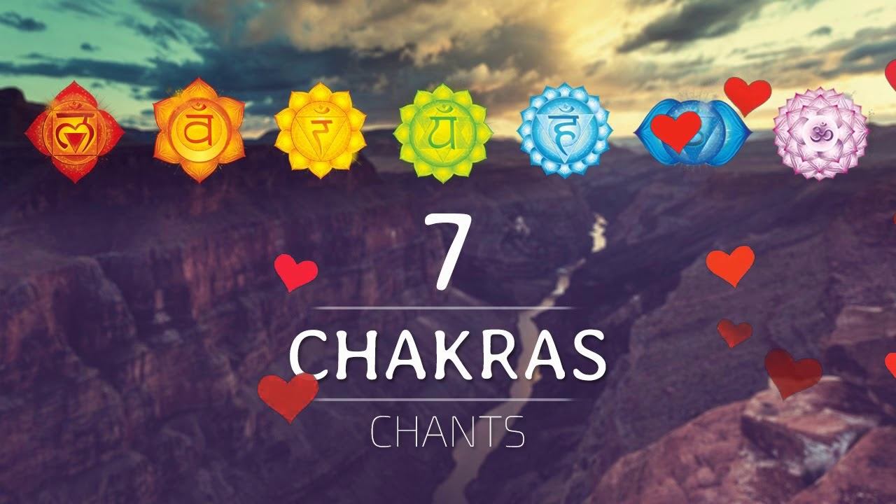 ALL 7 CHAKRAS HEALING CHANTS - Chakra Seed Mantras Meditation Music смотреть онлайн