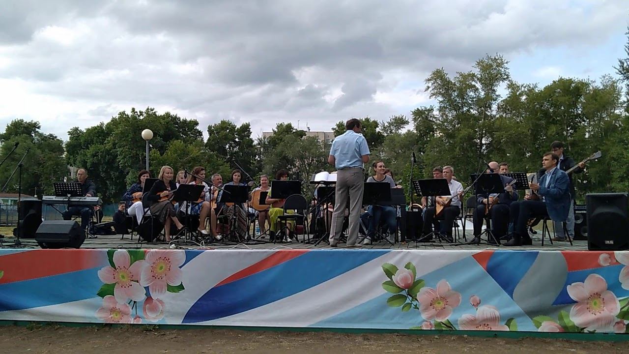 Концерт Русского оркестра Тольяттинской филармонии 30.06.2019 (Часть 1)