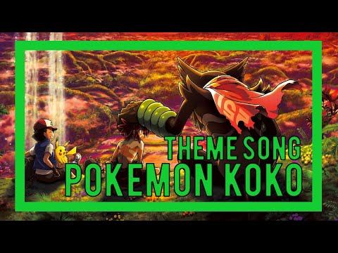 Pokémon KOKO: The Movie Official Theme Song  W/Subs CC | Hiroyuki Sawano, Beverly And Taiiku Okazak