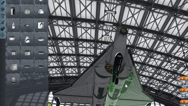Kerbal Space Program #2 - Космолёт смотреть онлайн