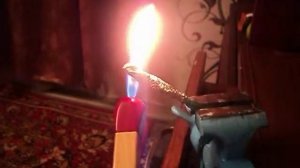 Ракета из спичечной серы!