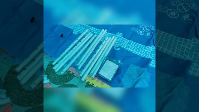 Unboxing And Installation Of INTEX Rectangular Frame Set Pool By LasCusina's KateChen