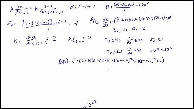 ECE320 Lecture4-1c: Root Locus Analysis & Design смотреть онлайн