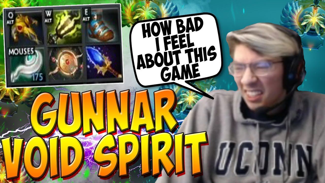 GUNNAR GUIDE ON VOID SPIRIT IN PUB GAME DOTA 2? / The Best With GunnarDotA2 смотреть онлайн
