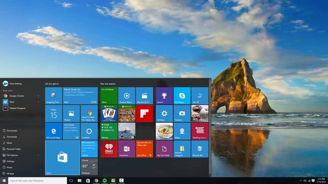 How to Customize Tiles in the Windows 10 Start Menu смотреть онлайн