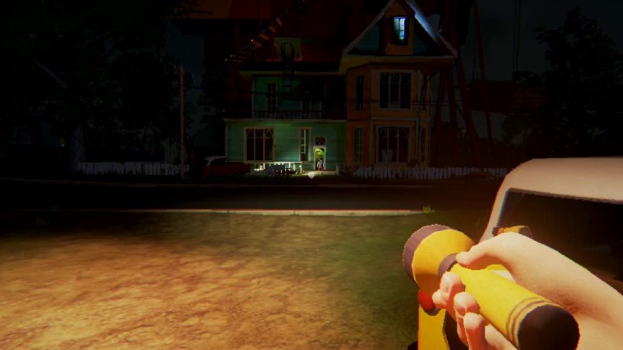 hello neighbor alpha 3 тырим дом соседа смотреть онлайн