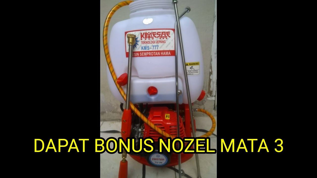 REVIEW MESIN SEMPROT GULMA || TANGKI SEMPROT BERMESIN || MACHINE SPRAYER смотреть онлайн