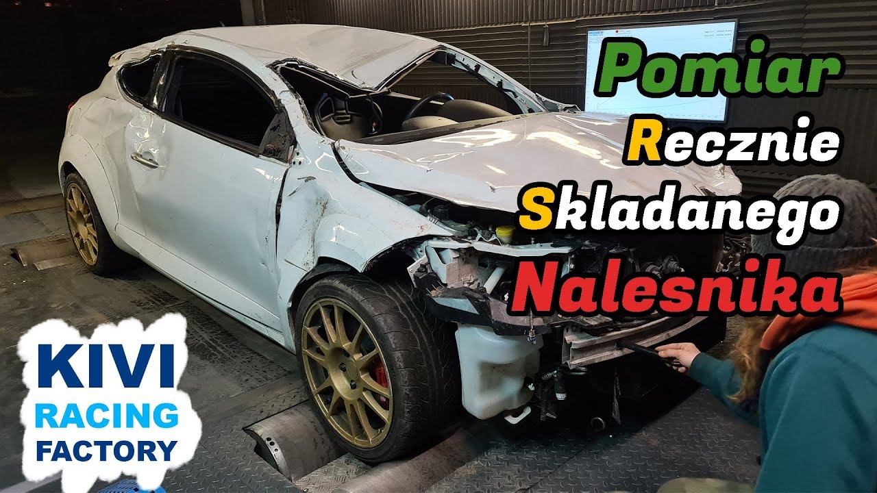 Kivi Racing Factory - pomiar naleśnika na hamowni! смотреть онлайн