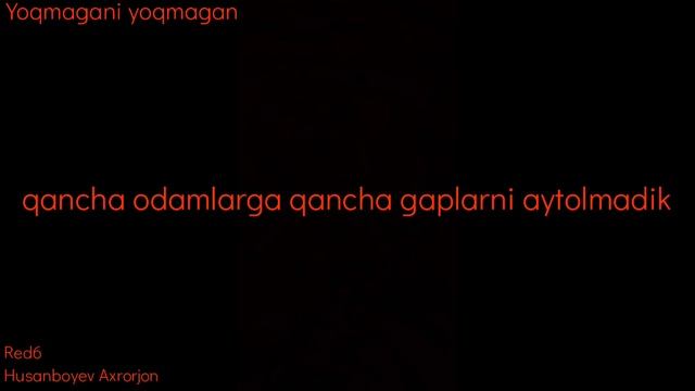 M1nor Yoqmagani Yoqmagan