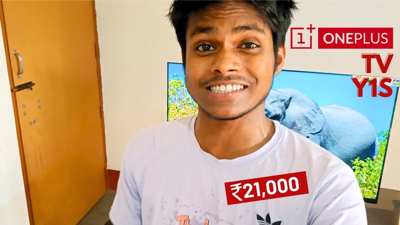 ONEPLUS Y1S TV Unboxing & Review || Best Tv Under 20,000 || 40 inch TV смотреть онлайн