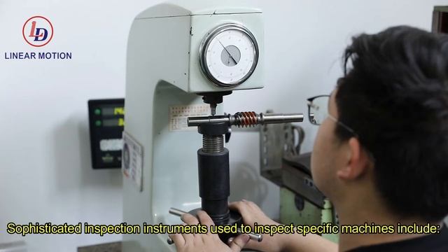 Screw Jack|Inspection Instruments Of Screw Jack From Lude Transmission