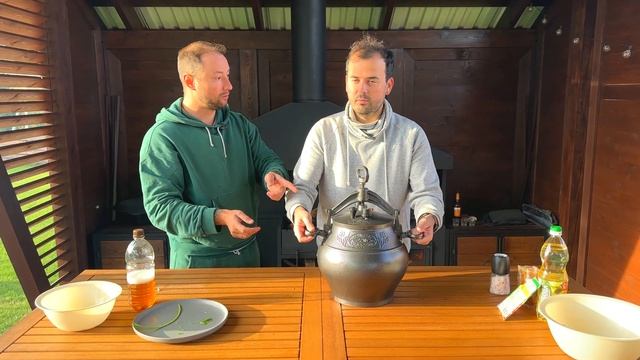 Думляма в Афганском казане! Самый простой и ленивый рецепт! смотреть онлайн