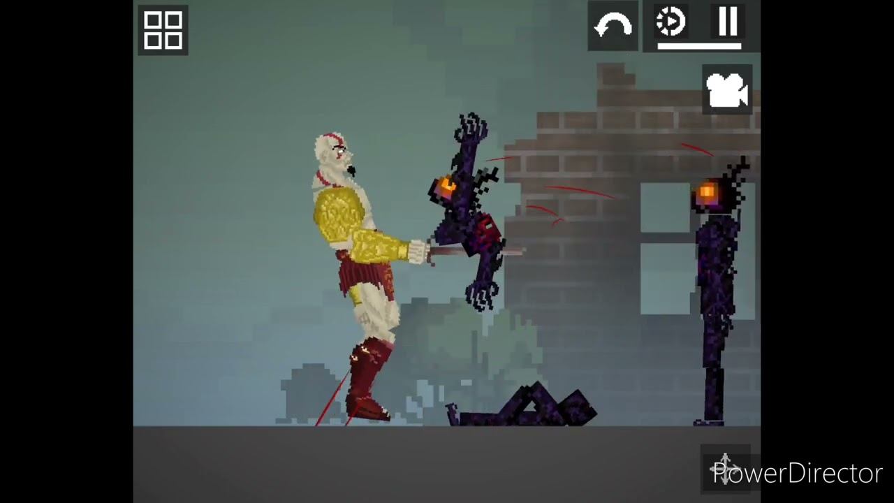 what if god of war was in melon playground смотреть онлайн