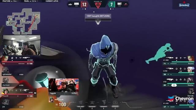 O MUNDO FICOU EM CHOQUE COM O TXOZIN HUMILHANDO A 100T! MIBR X 1OOT смотреть онлайн