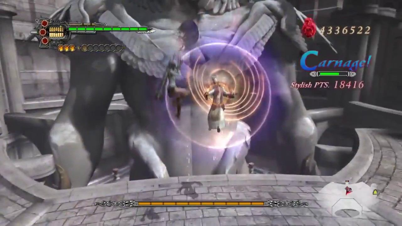 Devil May Cry 4 SE Lady/Trish DMD Mission11 No Dmg No Item SSS rank смотреть онлайн