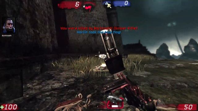 Unreal Tournament III Deathmatch Facing Worlds смотреть онлайн