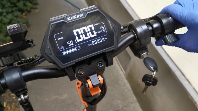 Kukirin G2 Max Speed Limiter.