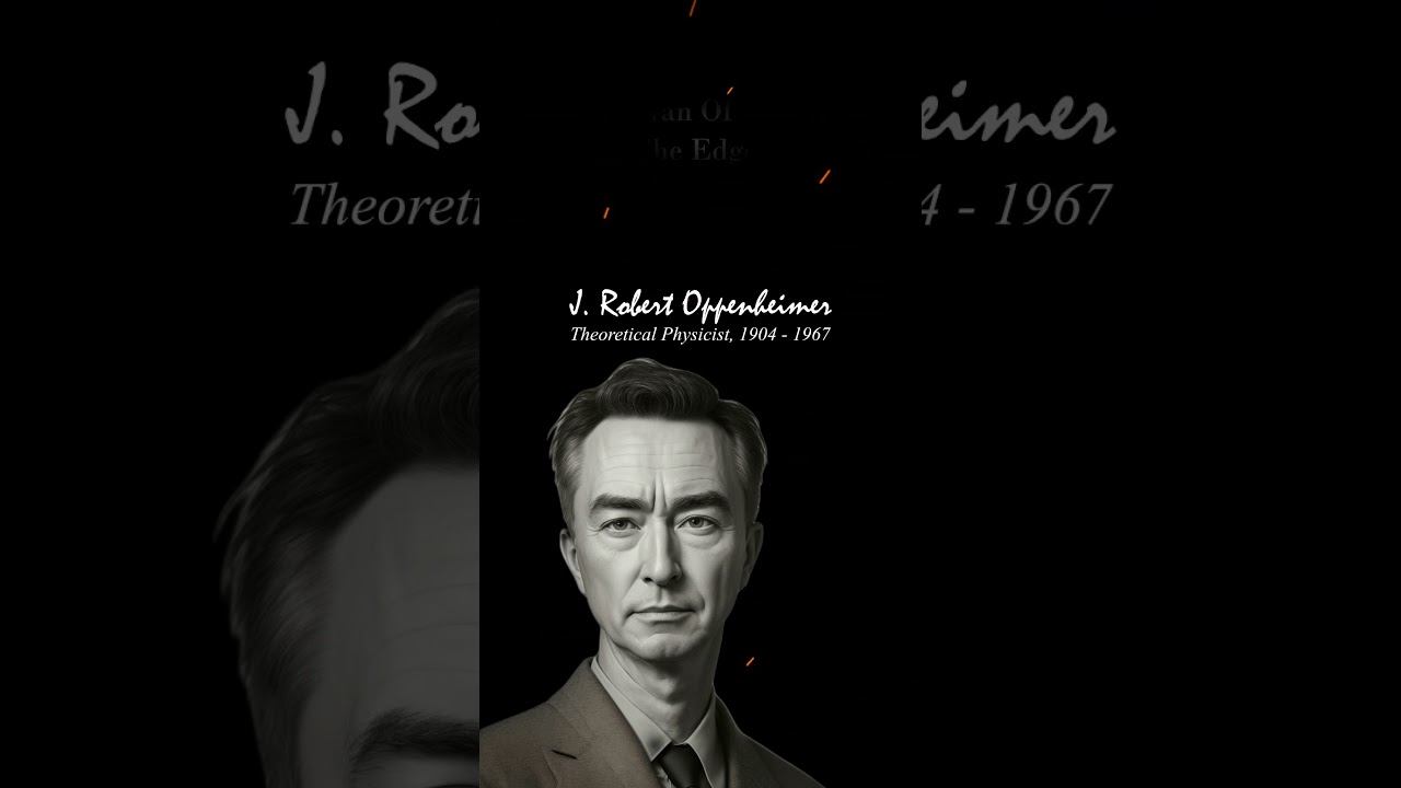 Timeless Words from the Father of the Atom Bomb: J. Robert #Oppenheimer’s #Quotes of #Wisdom | 3/3 смотреть онлайн