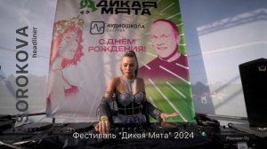 Sorokova (tech-house-set) | Фестиваль «Дикая Мята 24»