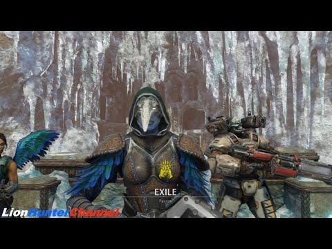 Quake Champions - АРЕНА КЛАНОВ - EXILE [GALENA] смотреть онлайн
