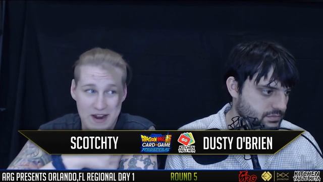Dragon Ball Super Card Game Gameplay [DBS TCG] Orlando Regional Round 5 смотреть онлайн