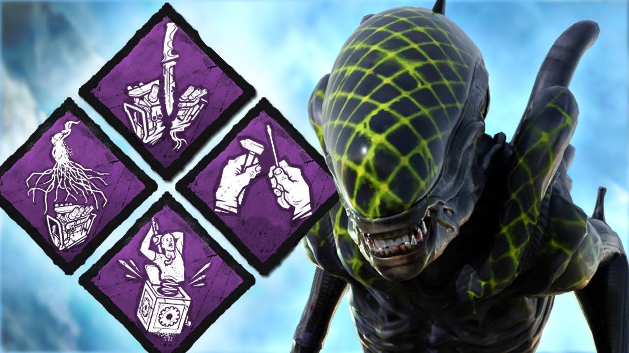 Extremely Solid Build for Xenomorph! | Dead by Daylight смотреть онлайн