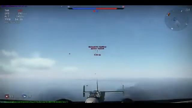 Обзор самолёта Bf 110 Легенда Люфтваффе War Thunder смотреть онлайн