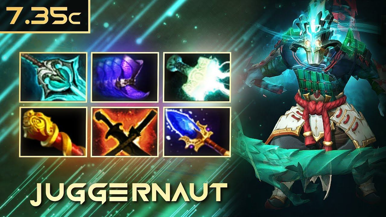 [CARRY] WATSON JUGGERNAUT 7.35 | #Dota2 #4K смотреть онлайн
