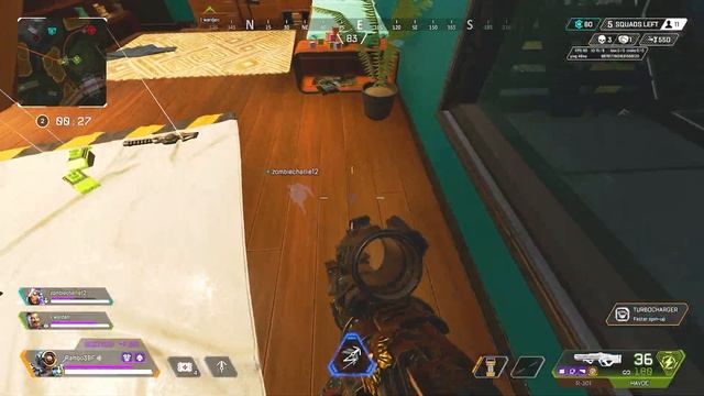 Apex Legends - PATHFINDER Gameplay Win (No commentary) смотреть онлайн