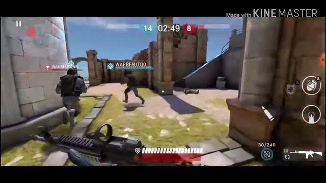 Warface Mobile Обзор смотреть онлайн