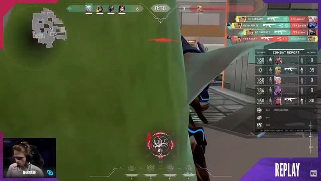 N4RRATE GOT 4 KILLS in ICEBOX / VALORANT MASTERS 2024 : Madrid смотреть онлайн