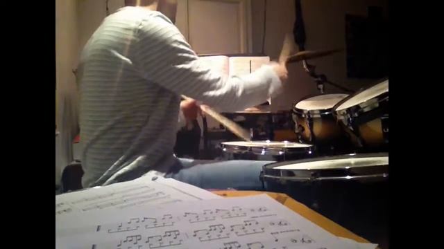 Drum cover - John Bonham (Led Zeppelin) - Good Times Bad Times смотреть онлайн