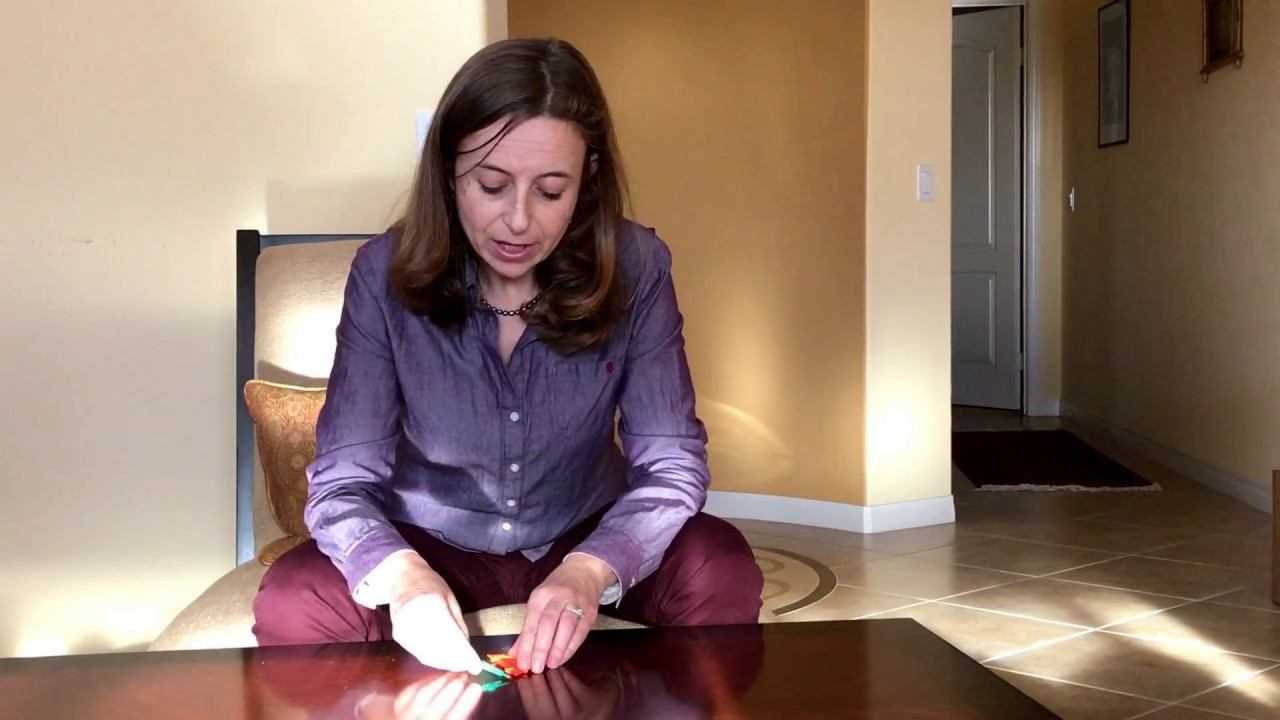What shapes can you make with two isosceles right triangles? смотреть онлайн