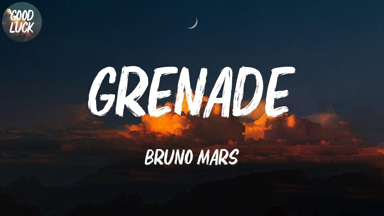 Bruno Mars - Grenade (Lyrics) смотреть онлайн