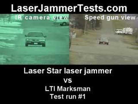 Laser Star jammer or park like a pro Marksman run 1 смотреть онлайн