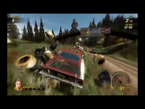 Flatout Ultimate Carnage Gameplay FLATOUT MODE Bay Area Derby cup PINEGROVE 2 смотреть онлайн
