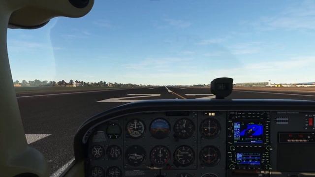 Tribute to Cessna C172 and Desktop Flight Simulation - MS FS2020 смотреть онлайн