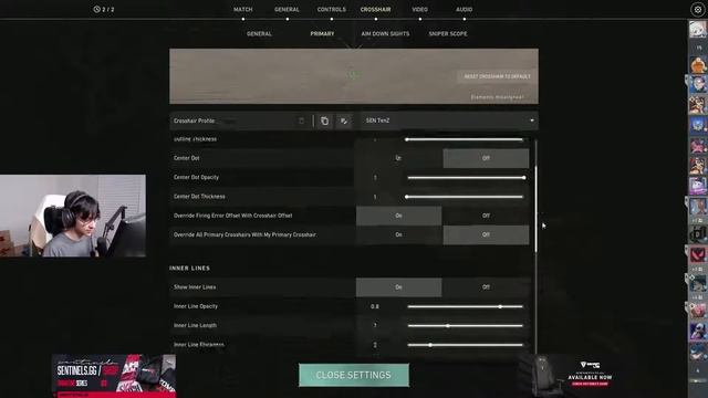 TenZ's New Valorant Crosshair смотреть онлайн