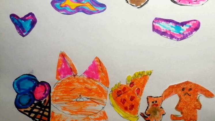 Что рисуем для души я и дети смотреть онлайн