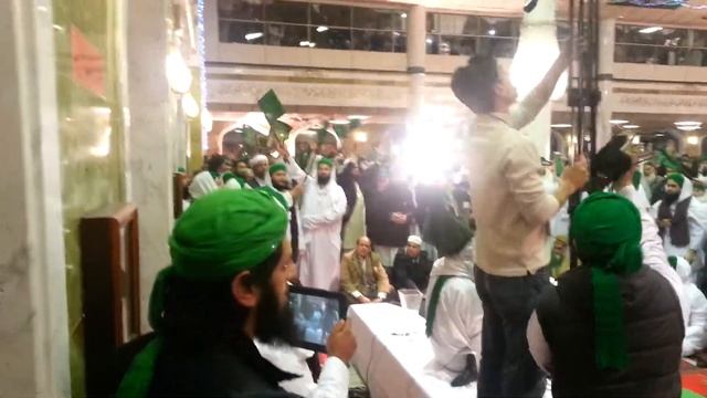 Birmingham ijtima with Nigran shura haji imran attari смотреть онлайн