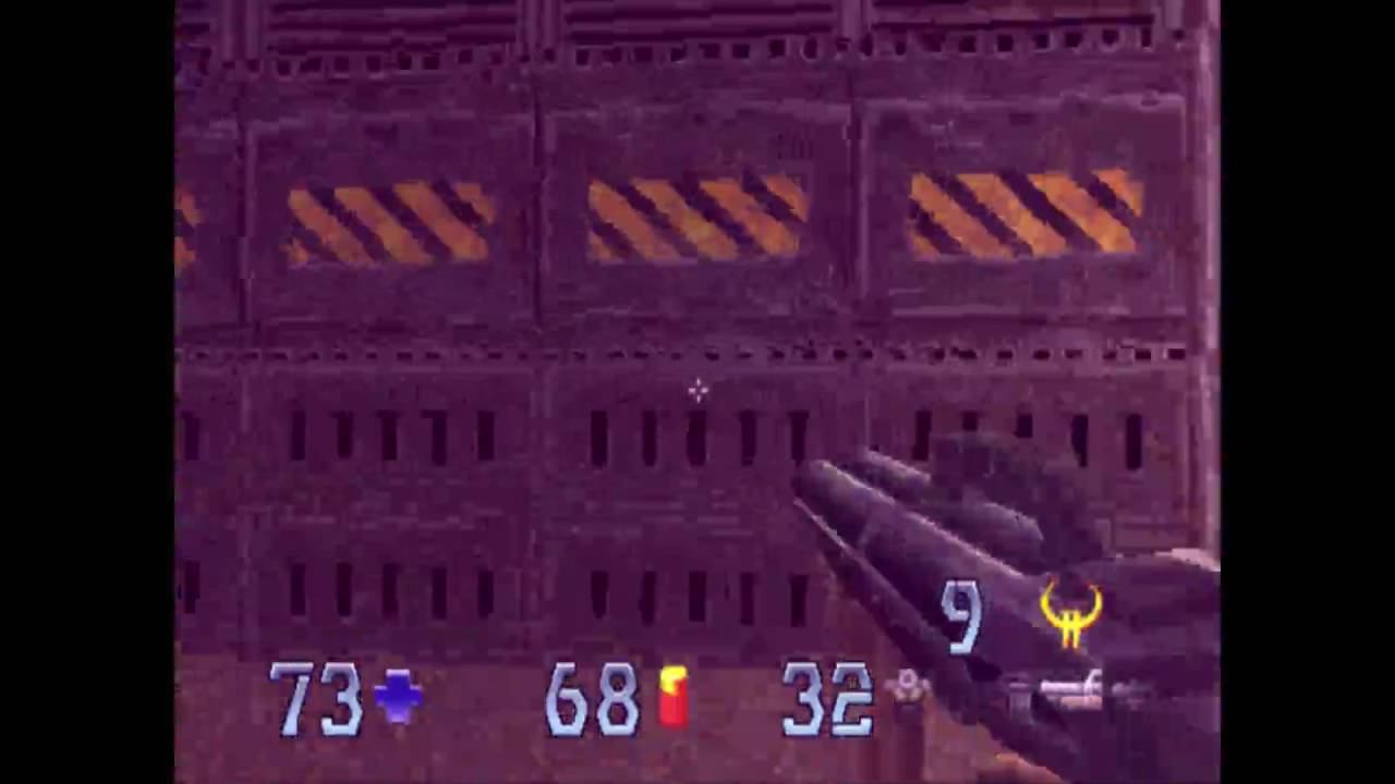 Quake 2. Playstation Version. Gameplay Video. Casual Fun. Hard Difficulty. Episode 1. смотреть онлайн