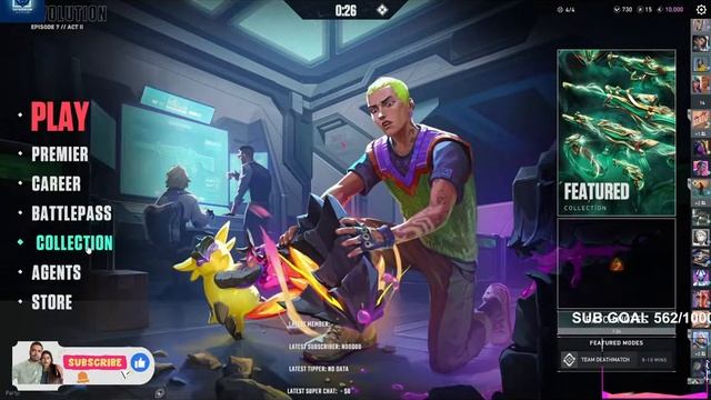 Imperium Vandal New Act New Battlepass Valorant After 8 Days @saiworld6828 смотреть онлайн