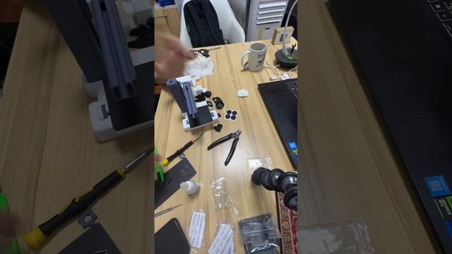3D принтер напечатал 3д принтер – классика! На Bambu Lab P1S Combo сделали маленький A1 mini смотреть онлайн